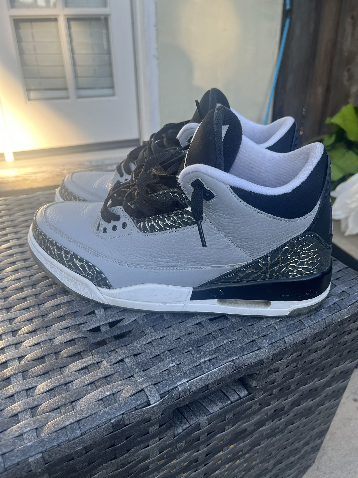 Retro Jordan 3 Wolf Grey