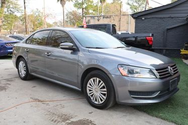 2015 Volkswagen Passat