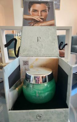 PureParis Skincare Cream Jar in Box