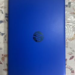 Blue HP Stream Laptop 