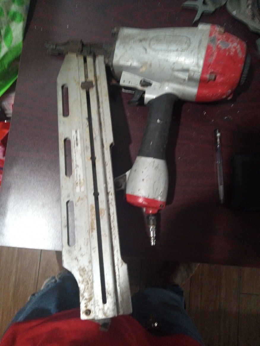 Harbor Freight Framing Nailer Pneumatic
