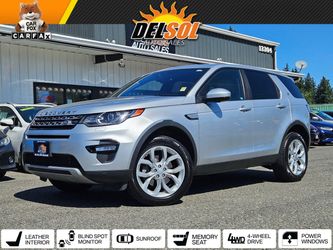2016 Land Rover Discovery Sport