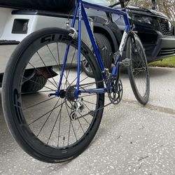 Road Bike Ibis Custom 1 Of 1 Road Bike Resto Mod