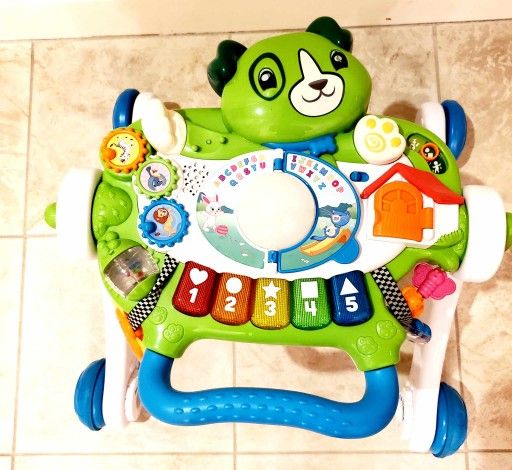 LEAP FROG BABY WALKER AND ACTIVITY TOY