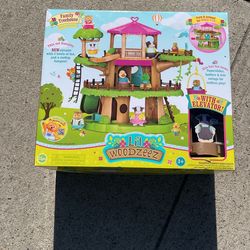 Li’l Woodzeez family tree, House, brand new