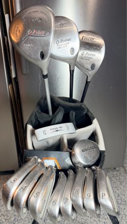 Mens RIGHT Handed Vulcan VX Tour  -13pc Golf set, with Callaway Golf bag w/stand