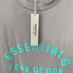 Fear of God Essentials Oversized Logo Graphic Tee