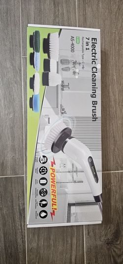 Electric Cleaning Brush 7 In 1