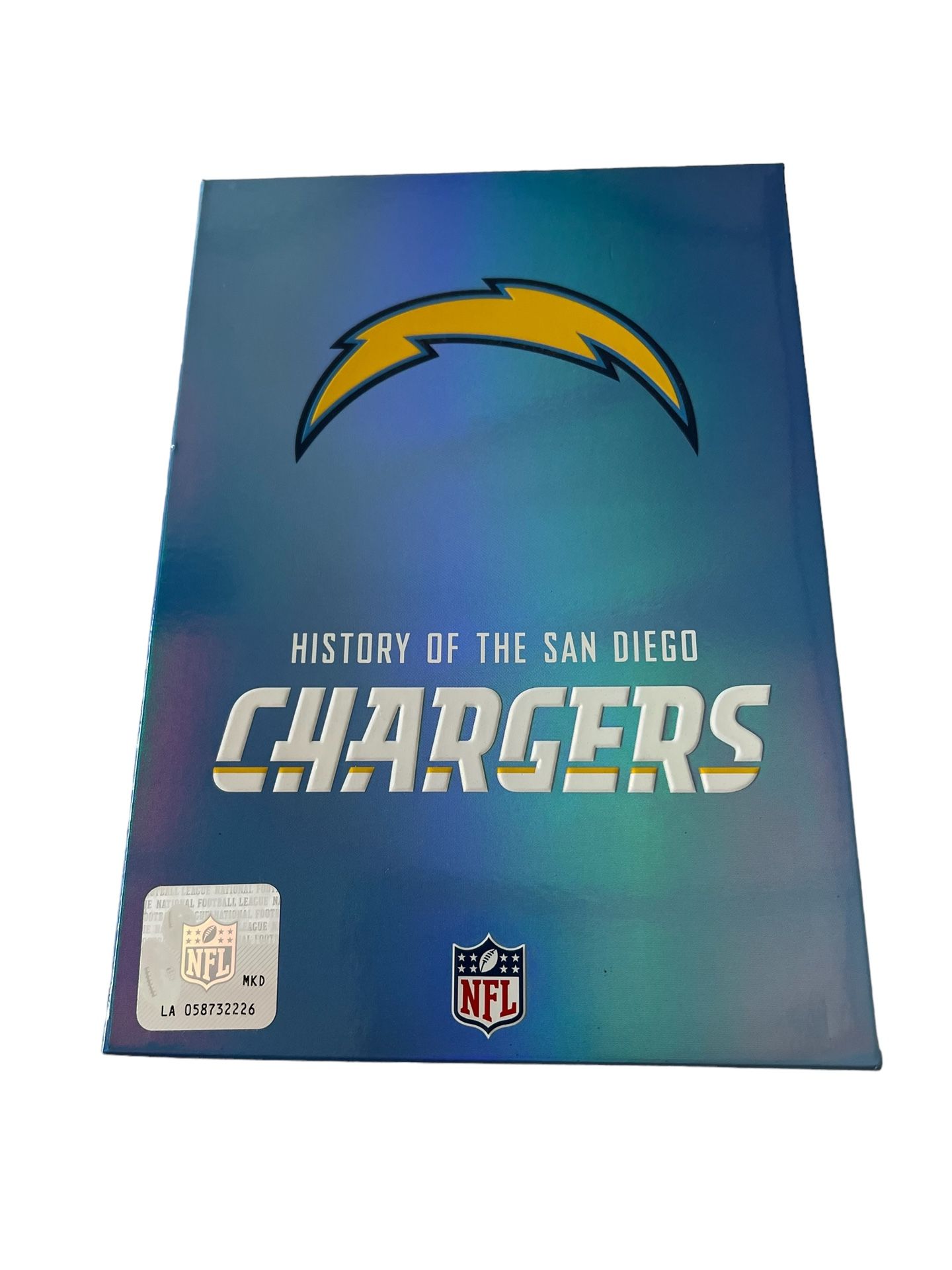 NFL: History of the San Diego Chargers DVD 2011 This DVD is a must-have for any NFL fan who wants to learn about the history of the San Diego Charger