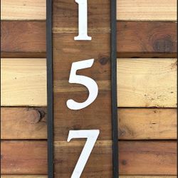 Custom House Number Signs