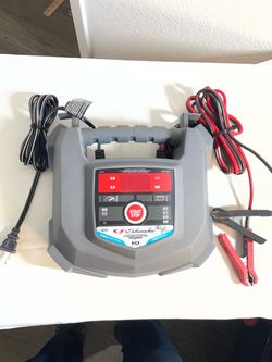 6 and 12 Volt battery charger