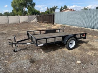 2005 Carson Flatbed Trailer 6.5 x 10Ft
