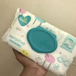Pampers Perfume Free Pack Of 4