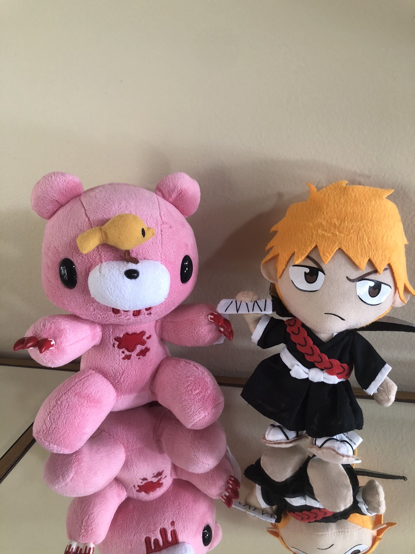 Anime Plushies