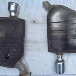 22 Durango Rt Mufflers