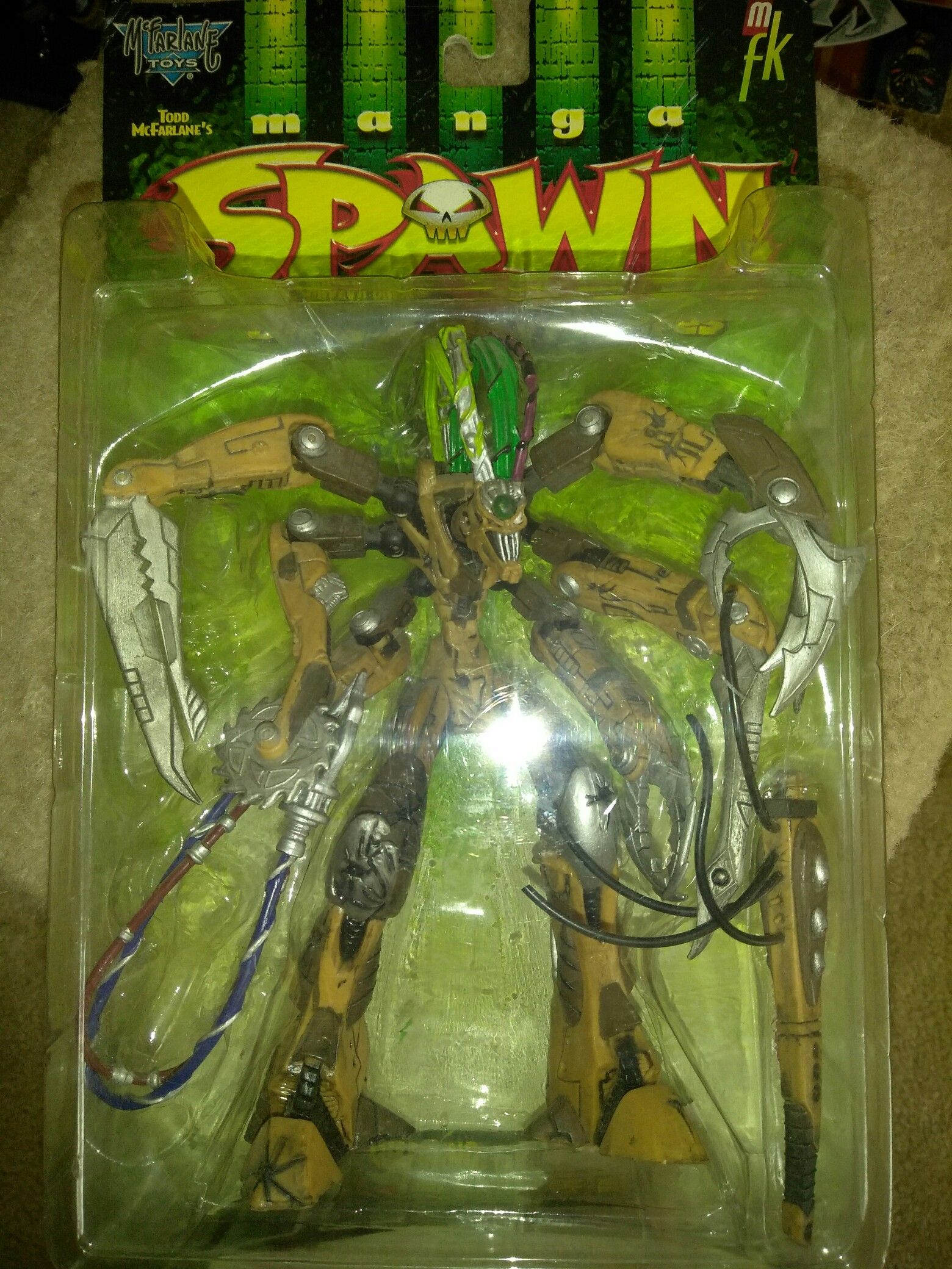 McFarlane Toys Manga Freak Spawn action figure