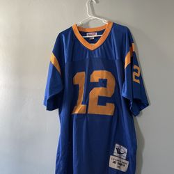 Joe Namath Signed LA Rams Throwback Jersey
