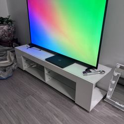 Table and 60 inch TV ! 