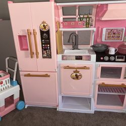 Disney Princess Kitchen And Vanity