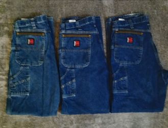 Men's Wrangler Jeans size 35X34