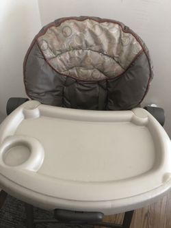 Graco baby chair like new