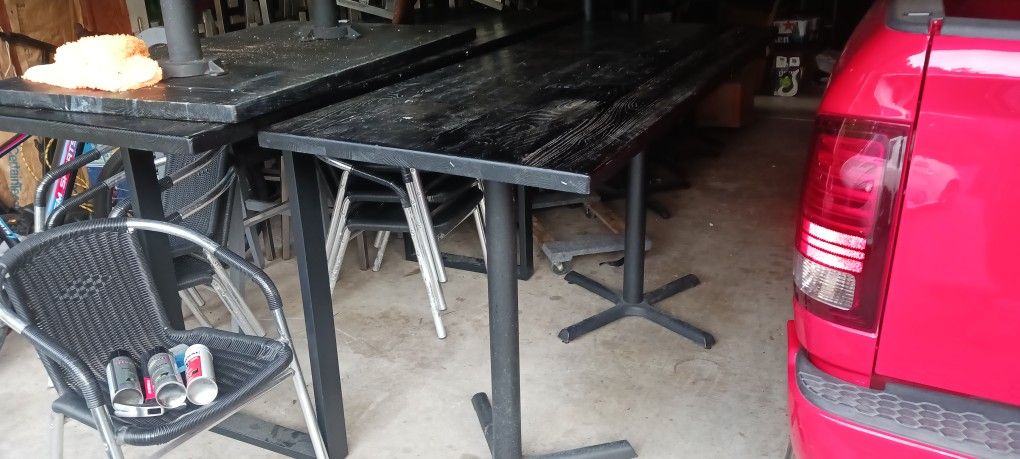 Tables And Chairs. Big Chairs And Small Chairs