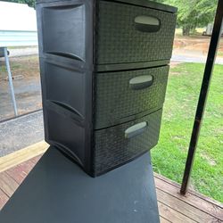 Plastic Drawers 