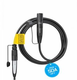 Tesla Extension Cord 50A 21FT Cable, 240V NACS Wall Connector EV Charger, Waterproof, Outdoor, Model 3, Y, S, X, Cybertruck