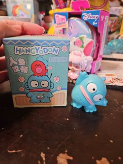 The hangyodon blind box figure confirmed