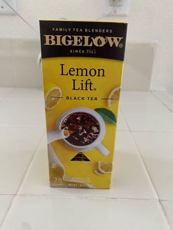 Bigelow Lemon Lift Black Tea 28 Bags