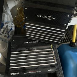 Speaker and Amplifier 