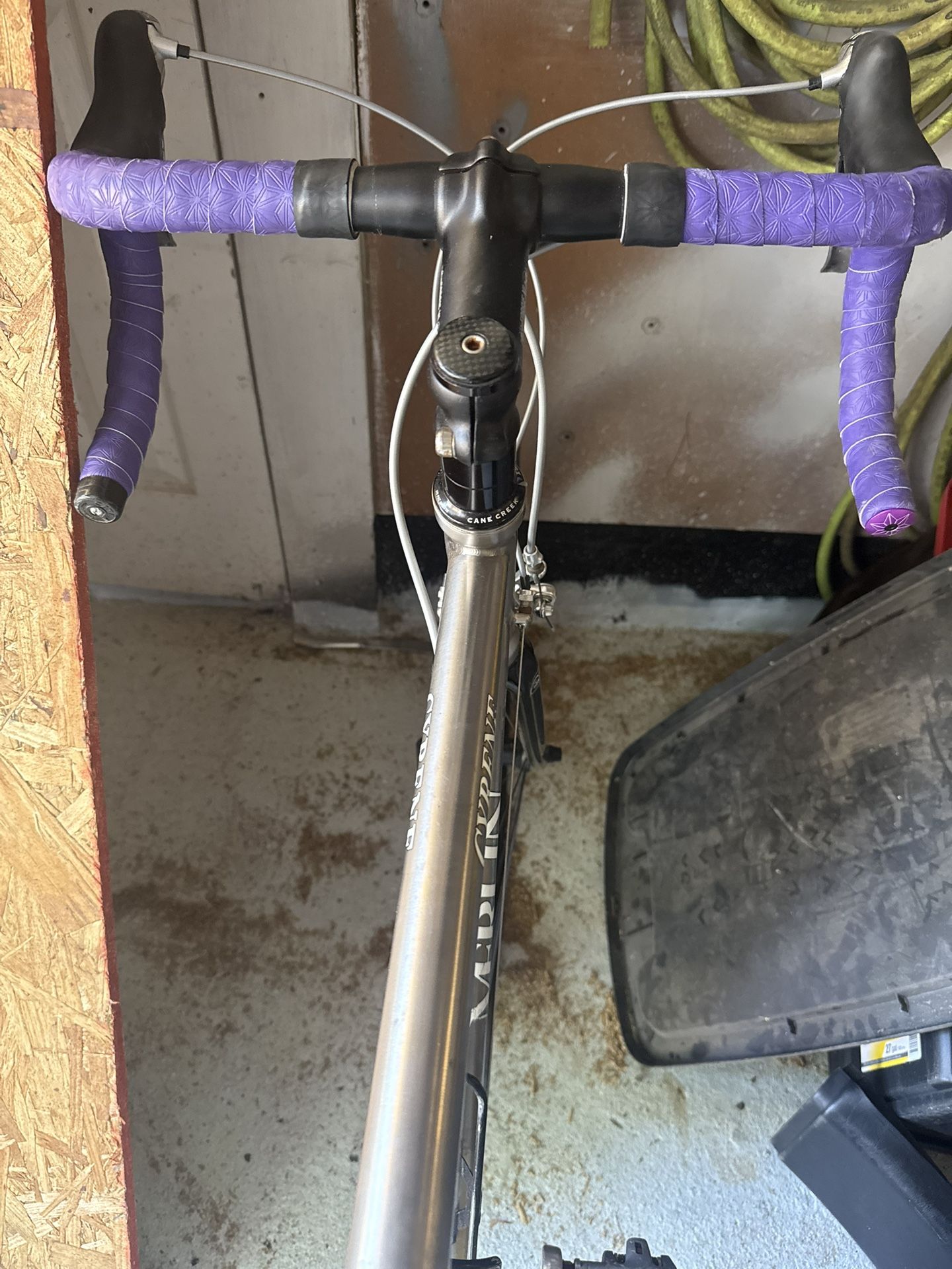 Merlin Titanium Road Bike