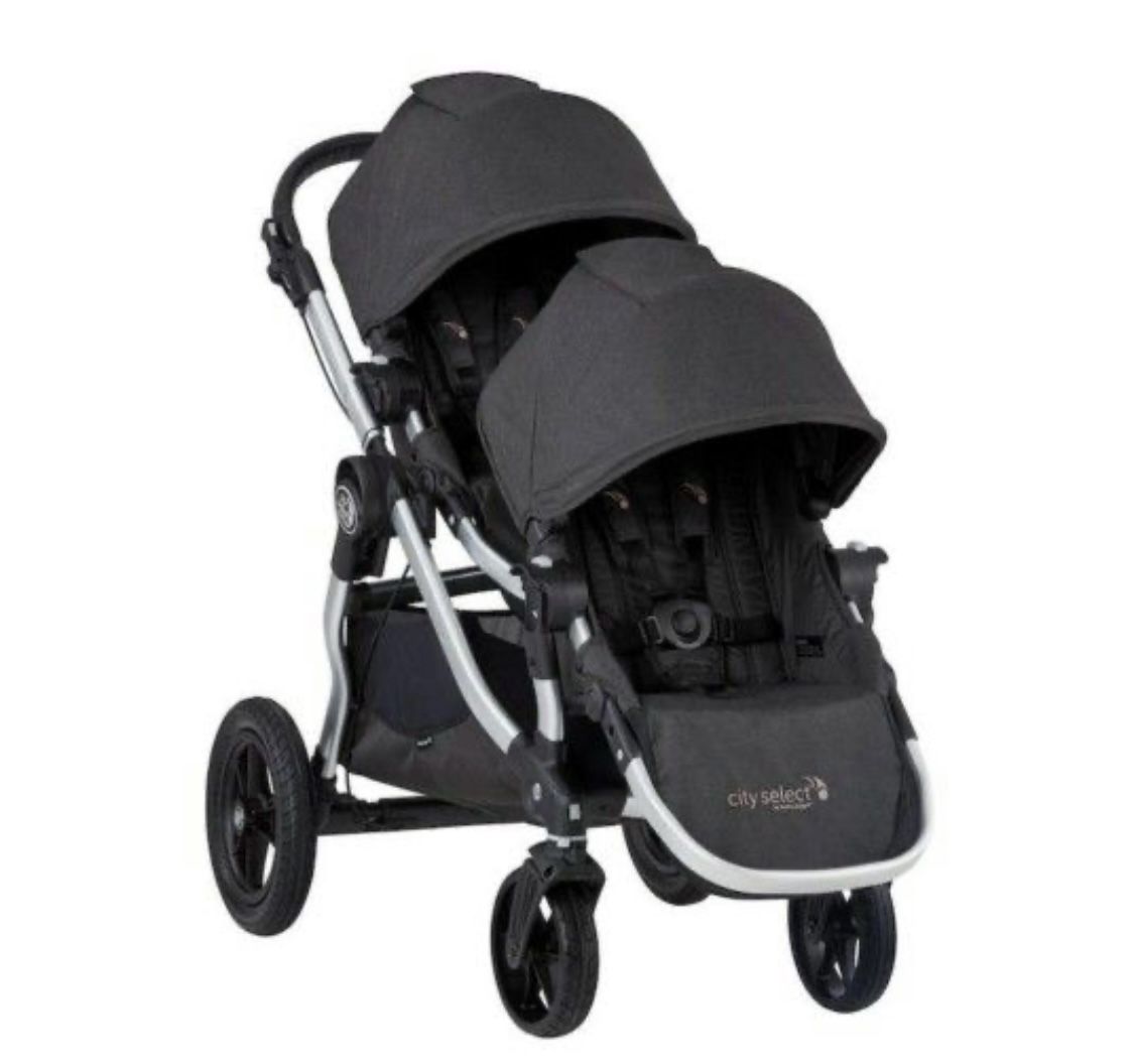 City Select Jogger Double Stroller