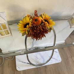 Modern Entryway Table 