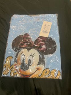 Bedazzle Minnie mouse