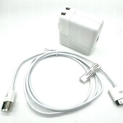 Apple FireWire charger for iPod, iPad, iPhone 30-pin