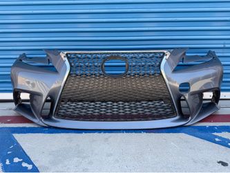 2014,2015,2016 Lexus Is250,Is300,Is350 F Sport Front Bumper/Defensa Delantera Oem,Original  Ask
