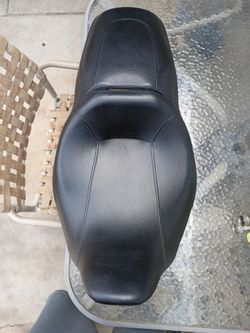 Harley Street glide seat