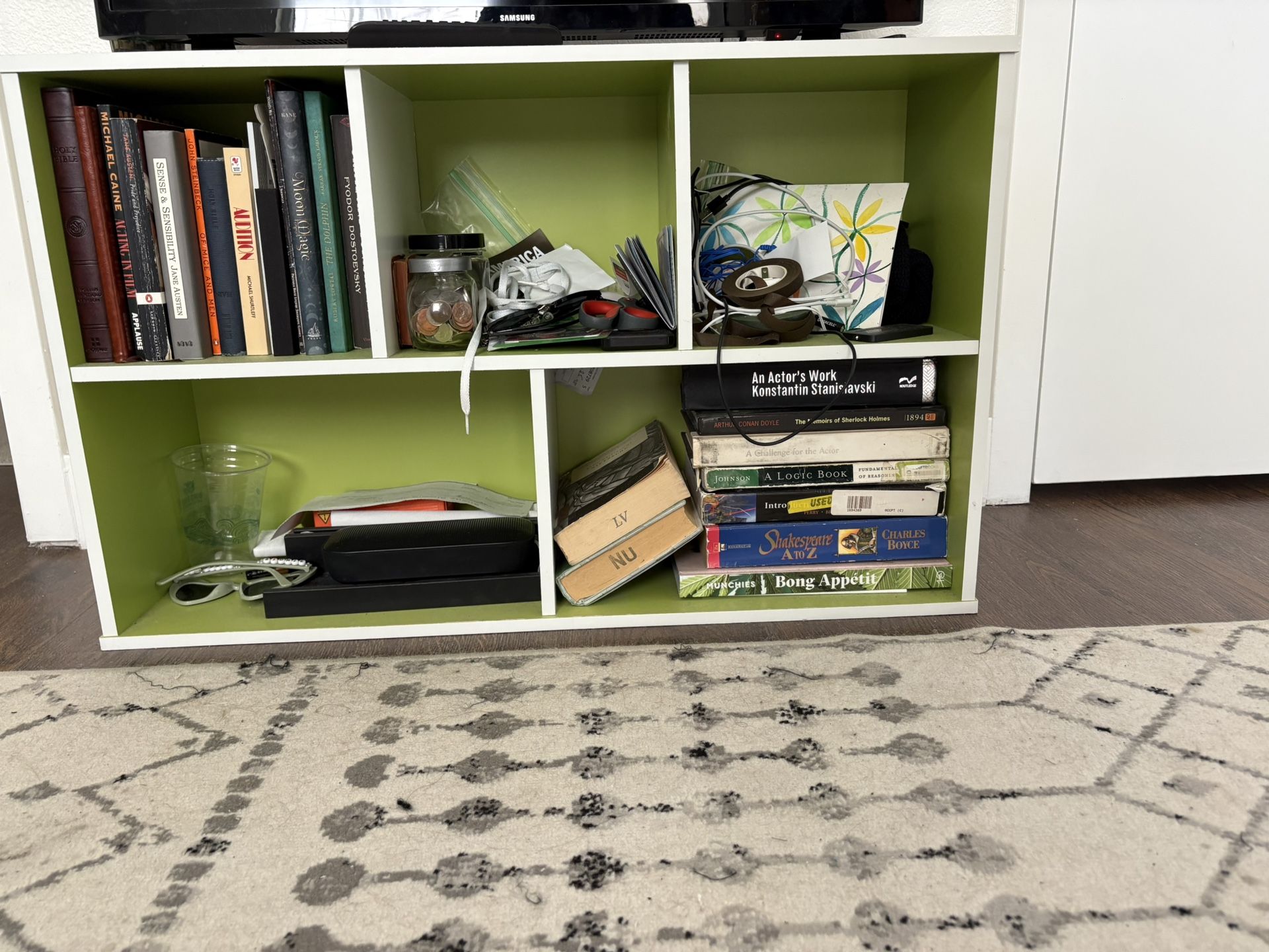 Cute Green Shelf for Sale