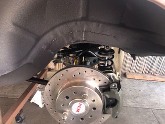 Ford 8” 9” disk brake kit