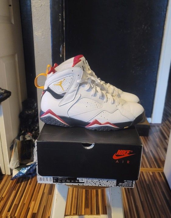 Jordan 7 Cardinal Great Cond Sz 10 $150