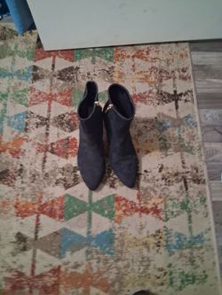 Heel boots