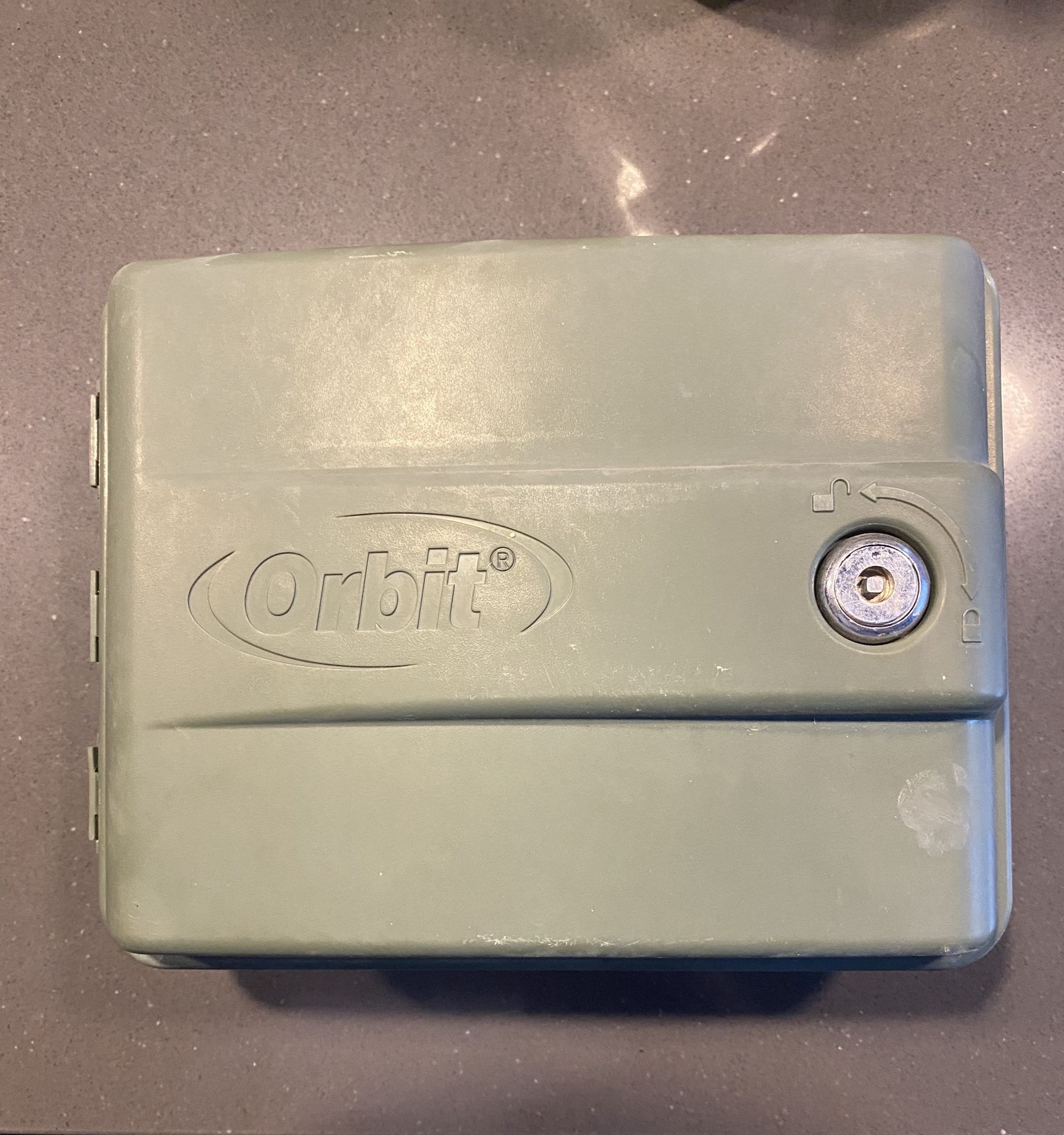 Orbit 6-Station Outdoor Panel Sprinkler System Timer