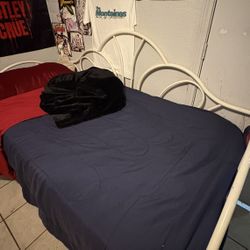 twin day bed with trundle (mattresses included)