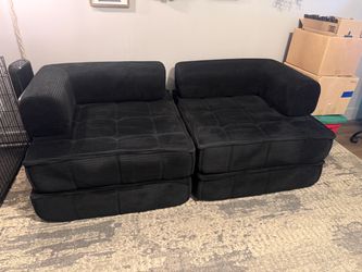 Boneless cube couch