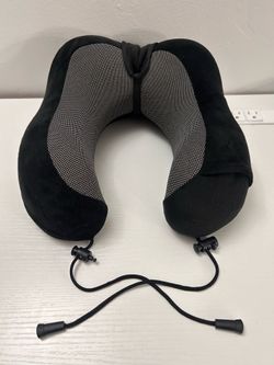 Black neck pillow, Tempur-pedic firm