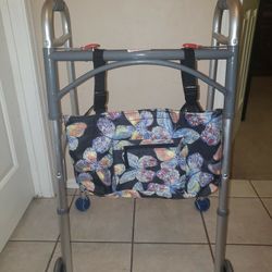 Folding 2 Two Wheel Walker 