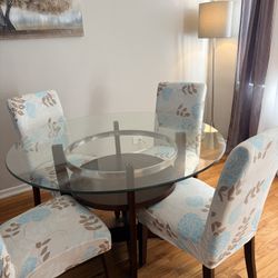 5 Piece Dining Room Table Set
