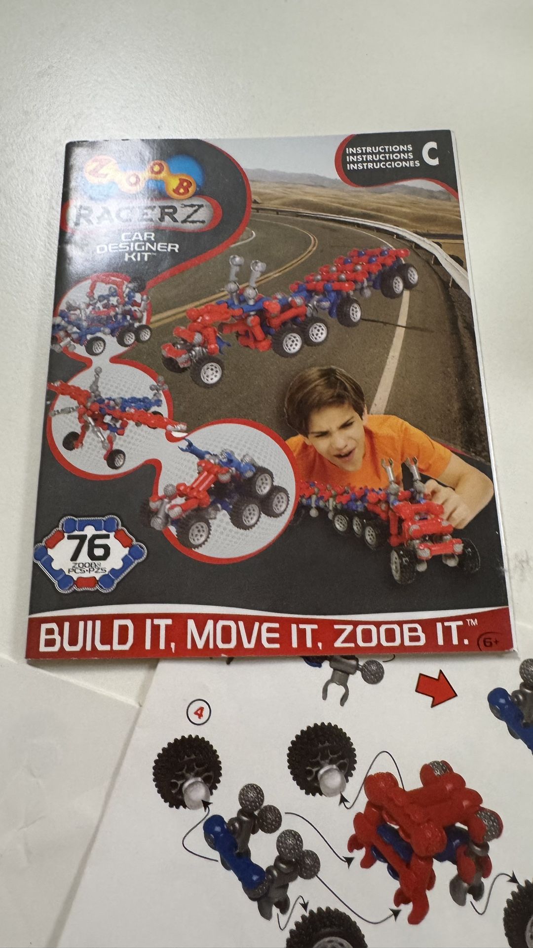 ZOOB Racer Zcar Designer Kit 