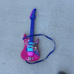 Kids Guitar Battery Operated 